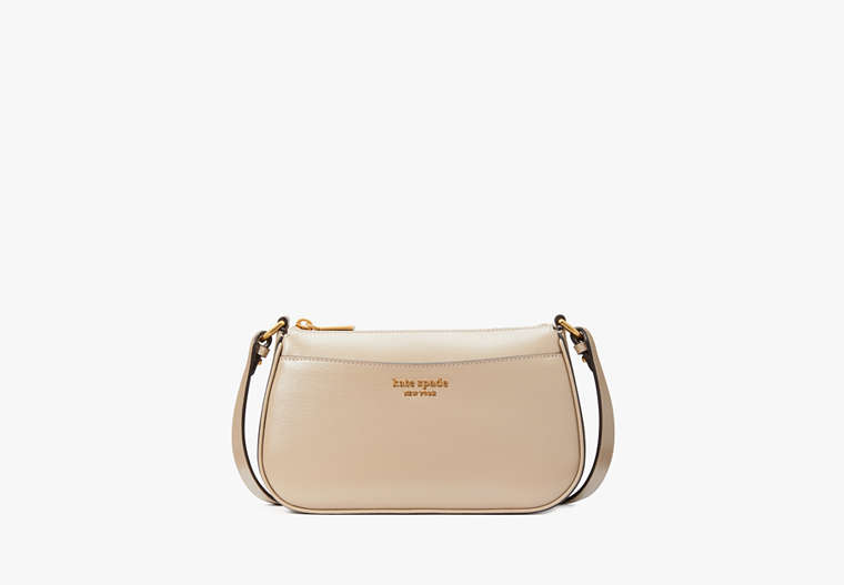 Kate Spade,Bleecker Small Crossbody,Timeless Taupe image number 0