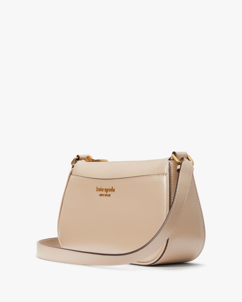 Kate Spade,Bleecker Small Crossbody,Timeless Taupe