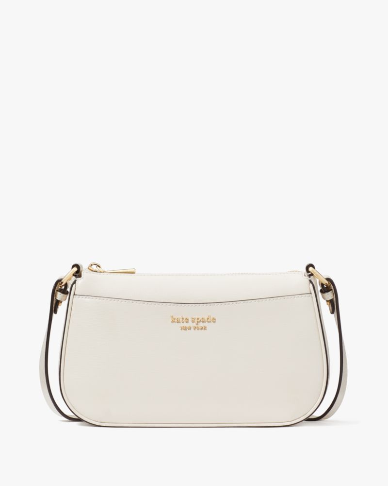 Kate spade white on sale crossbody