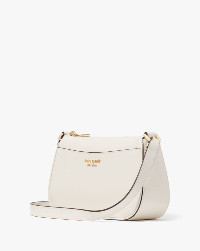 Kate Spade,Bleecker Small Crossbody,Parchment