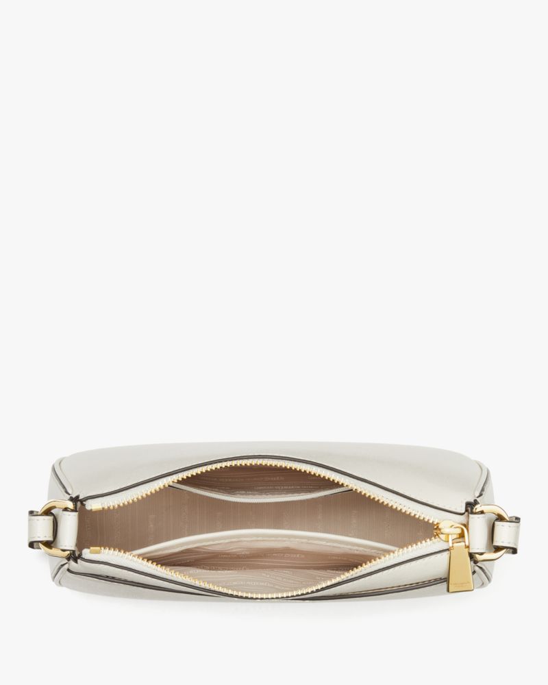 Kate Spade,Bleecker Small Crossbody,Cream