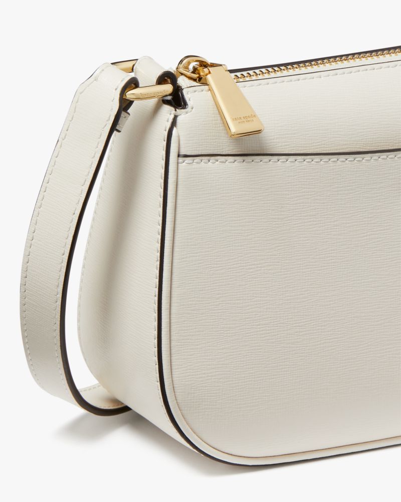 Kate Spade,Bleecker Small Crossbody,Cream
