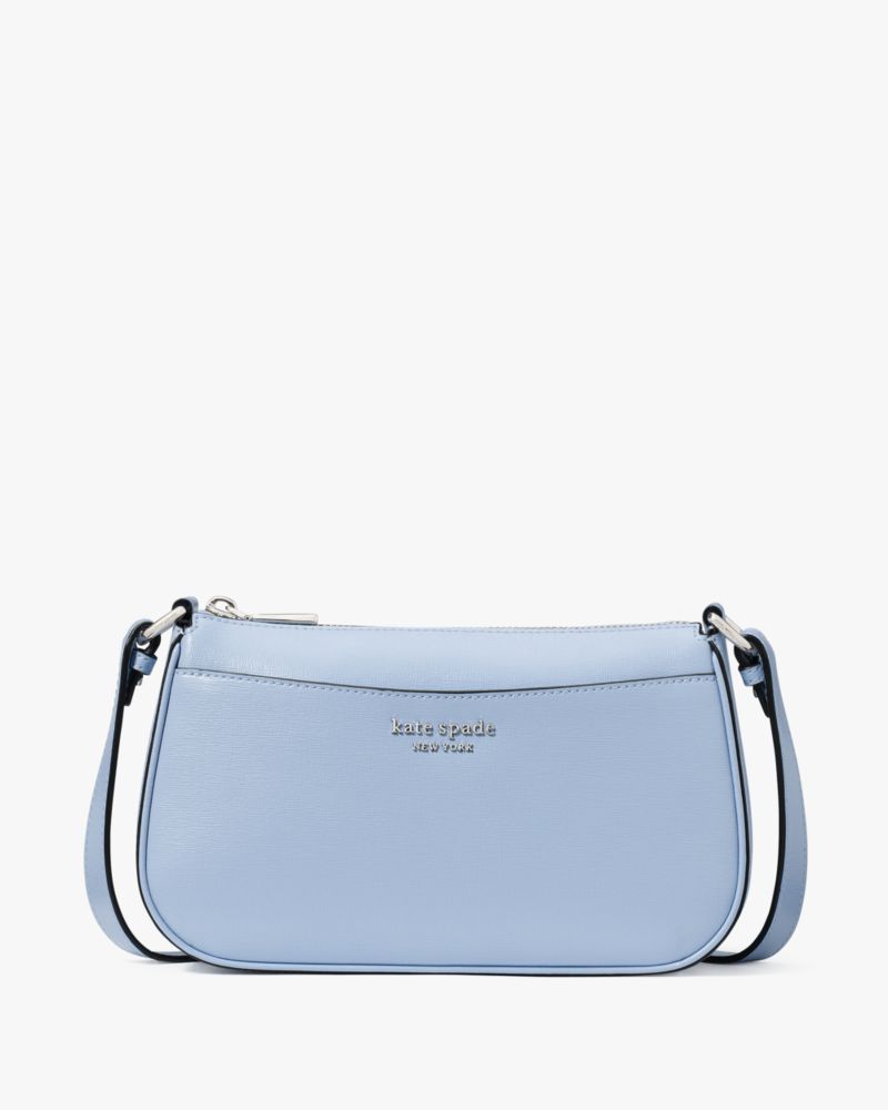 Genie Blue Bleecker Small Crossbody