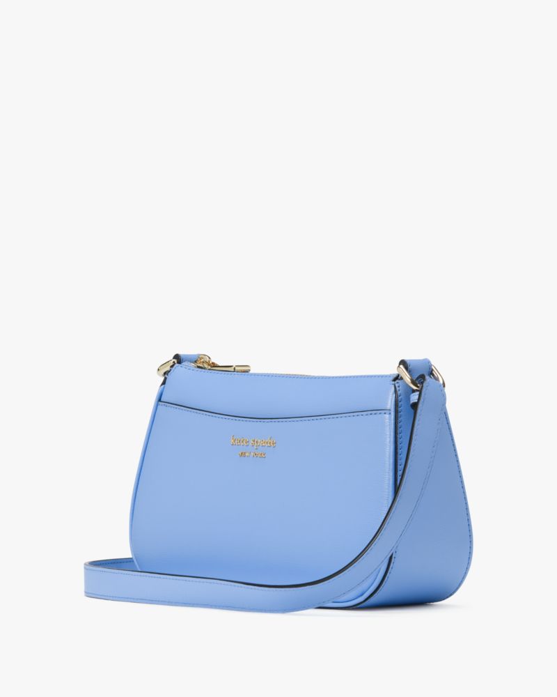 Kate Spade,Bleecker Small Crossbody,Blue