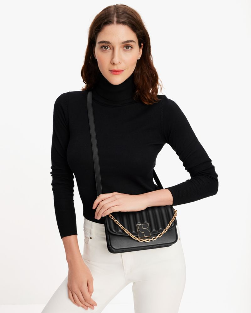 Dakota Trapunto Small Crossbody