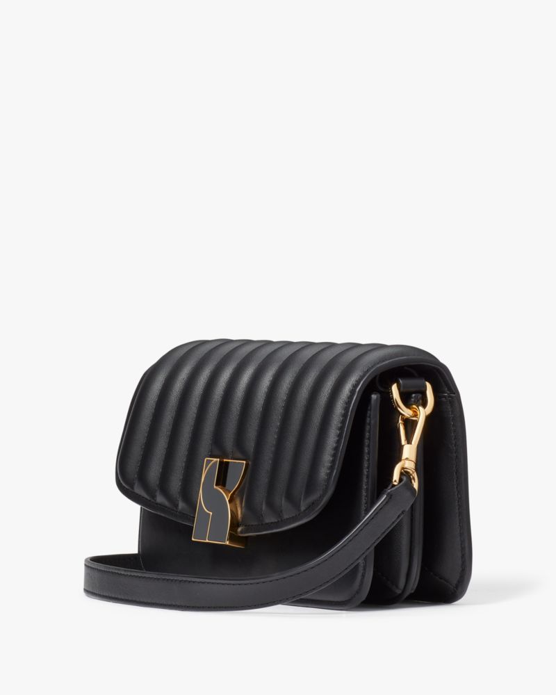 Dakota Trapunto Small Crossbody