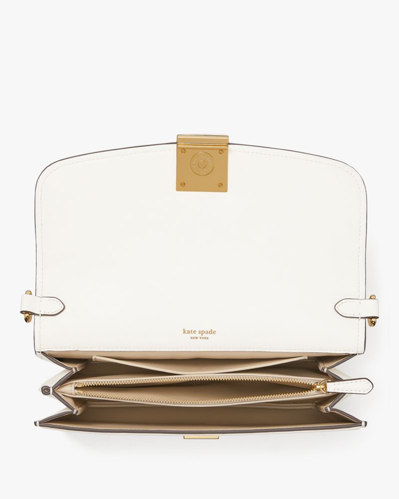 Kate Spade,ケイト・スペード ダコタ トラプント ミディアム コンバーチブル ショルダー バッグ,バッグ,クリーム