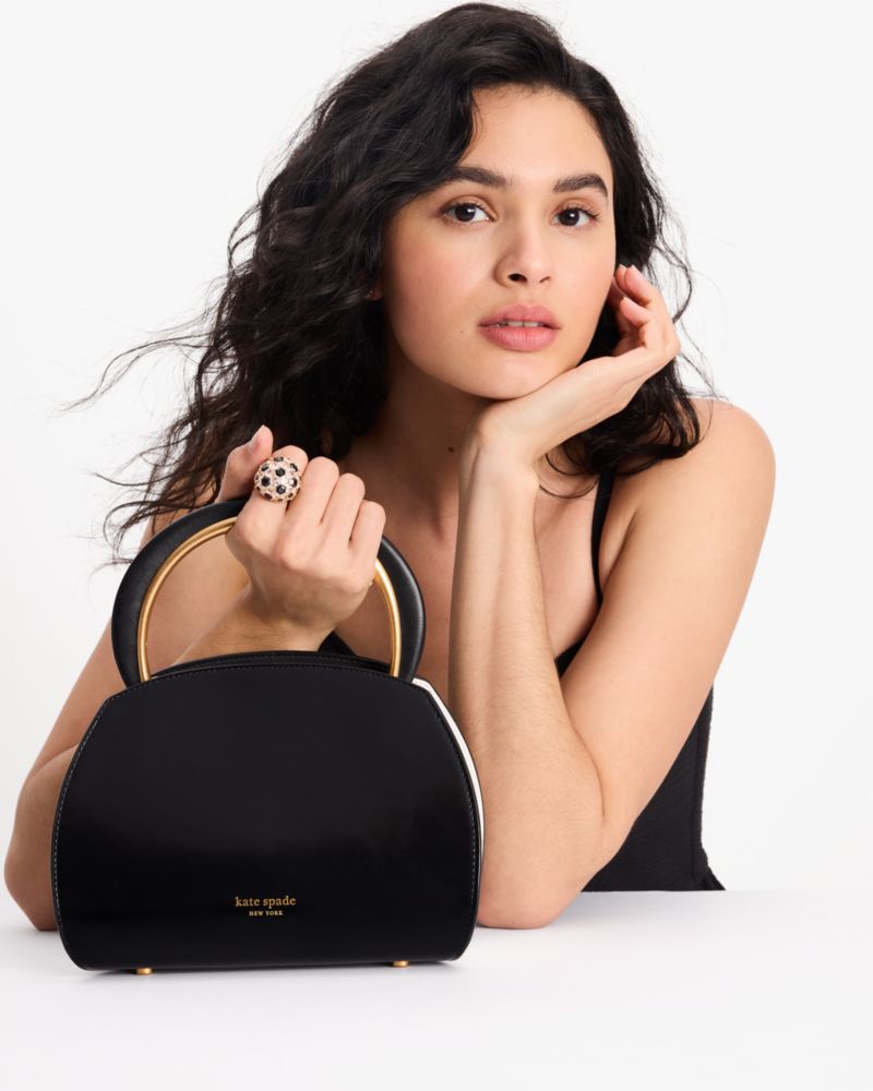 Kate Spade,Expo Colorblocked Top-handle Satchel,