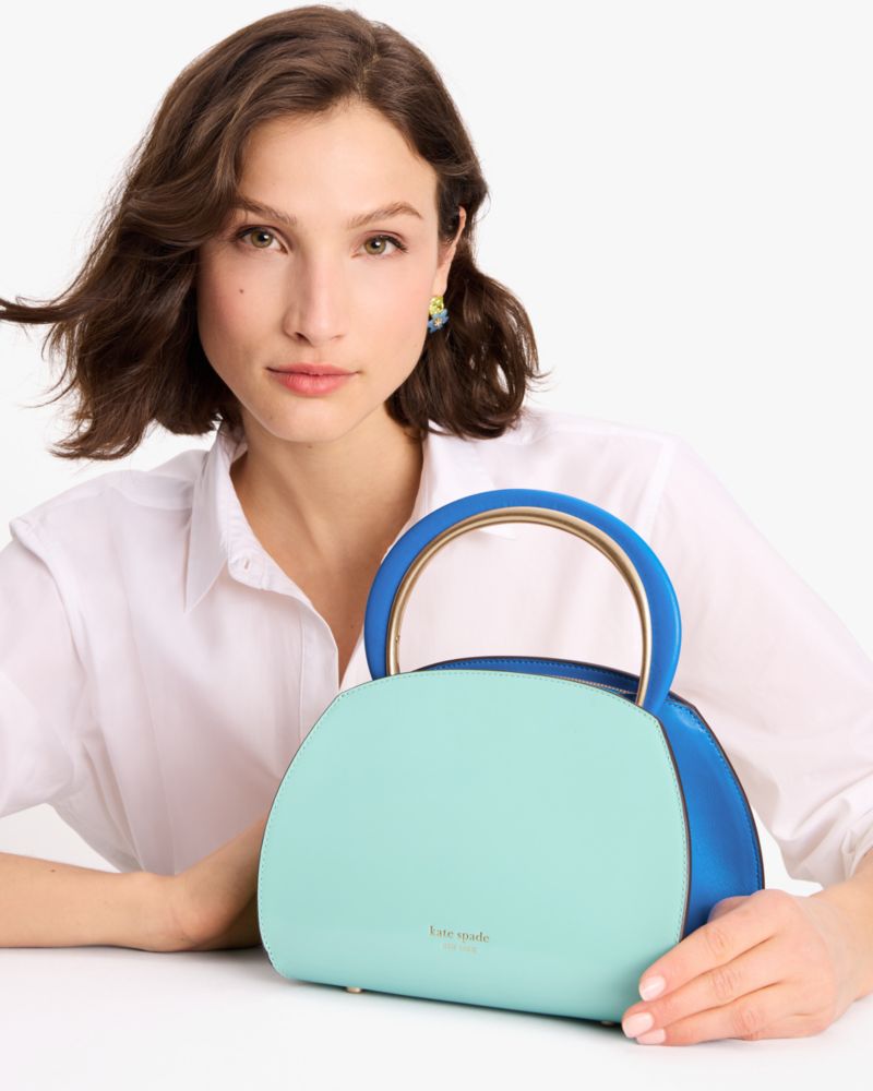 Kate Spade,Expo Colorblocked Top-handle Satchel,