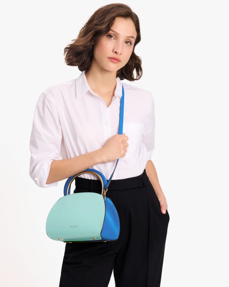 Kate Spade,Expo Colorblocked Top-handle Satchel,