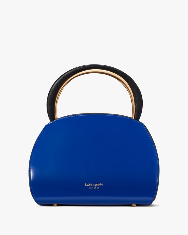 Kate Spade,エキスポ カラーブロック トップ ハンドル サッチェル,バッグ,マルチ