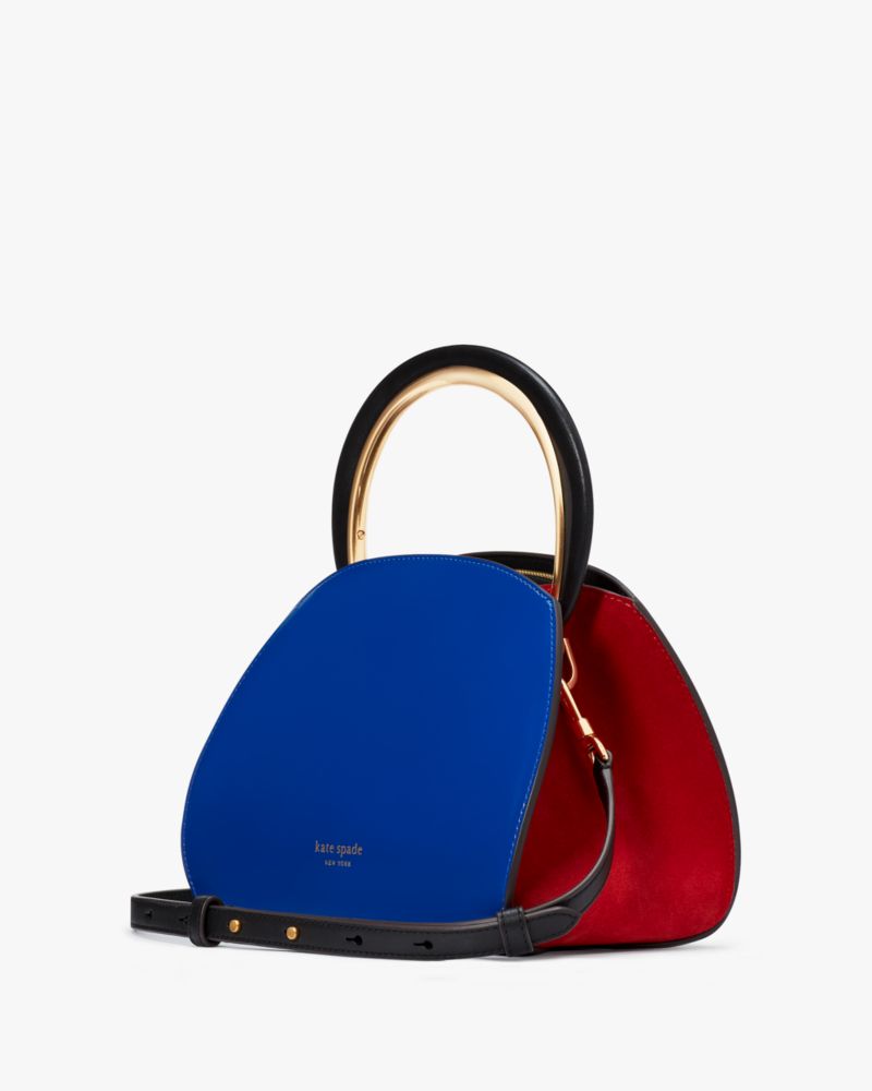 Kate Spade,Expo Colorblocked Top-handle Satchel,