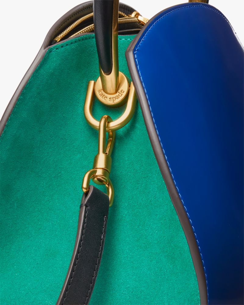 Kate Spade bag. Expo Colorblocked Top-handle Satchel. 