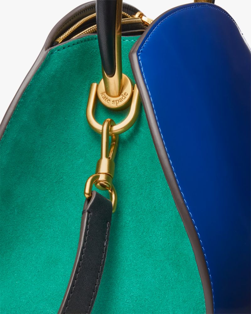 Kate Spade,Expo Colorblocked Top-handle Satchel,
