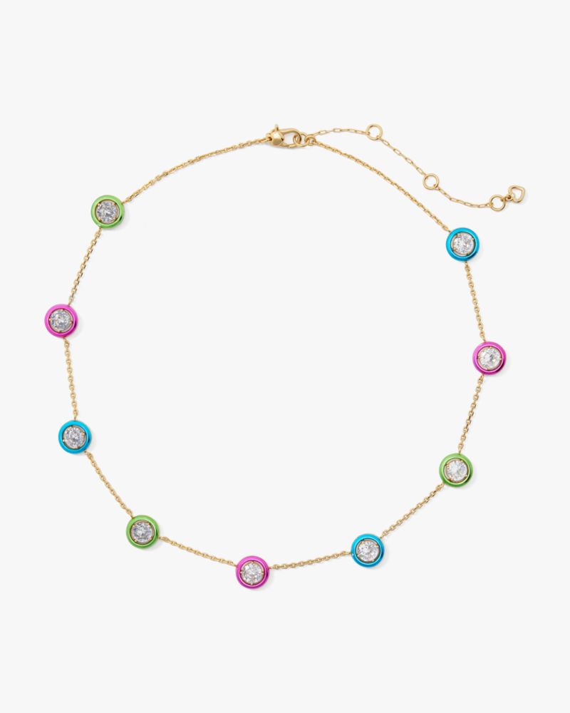 Dream In Color Station Necklace | Kate Spade New York