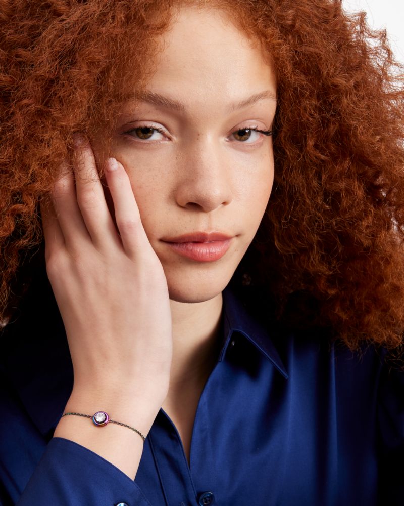 Kate Spade,Dream In Color Line Bracelet,