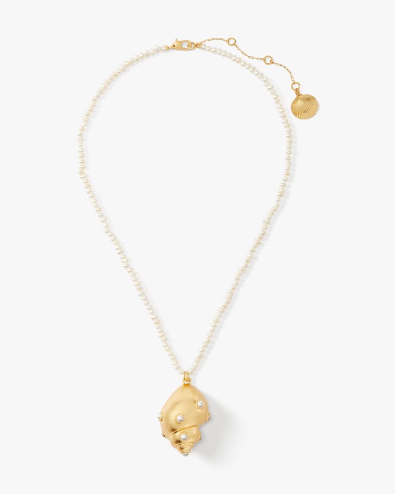 Kate Spade,Reef Treasure Statement Pendant,