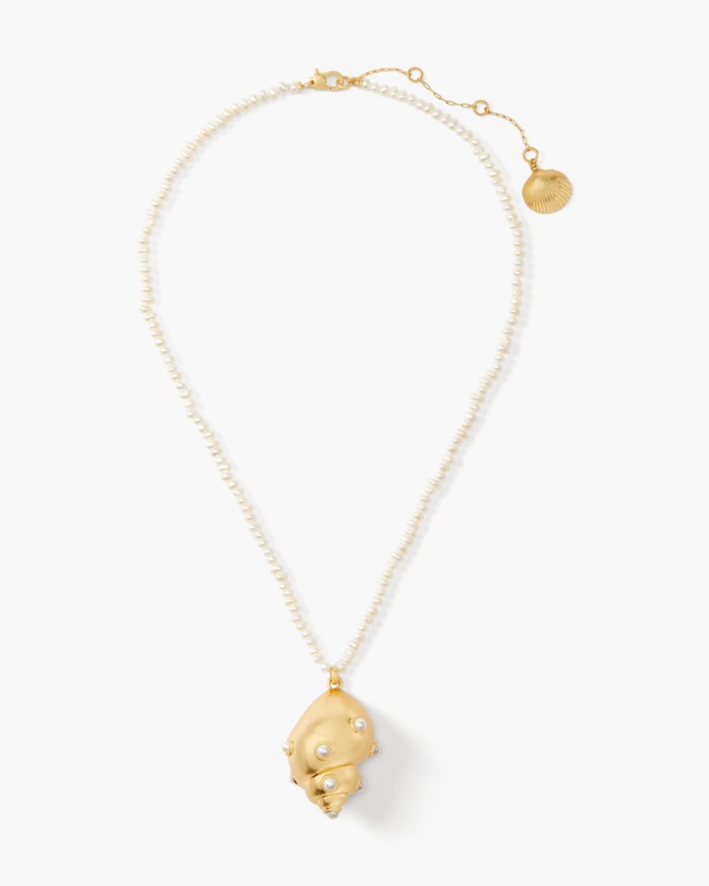 Reef Treasure Statement Pendant | Kate Spade New York