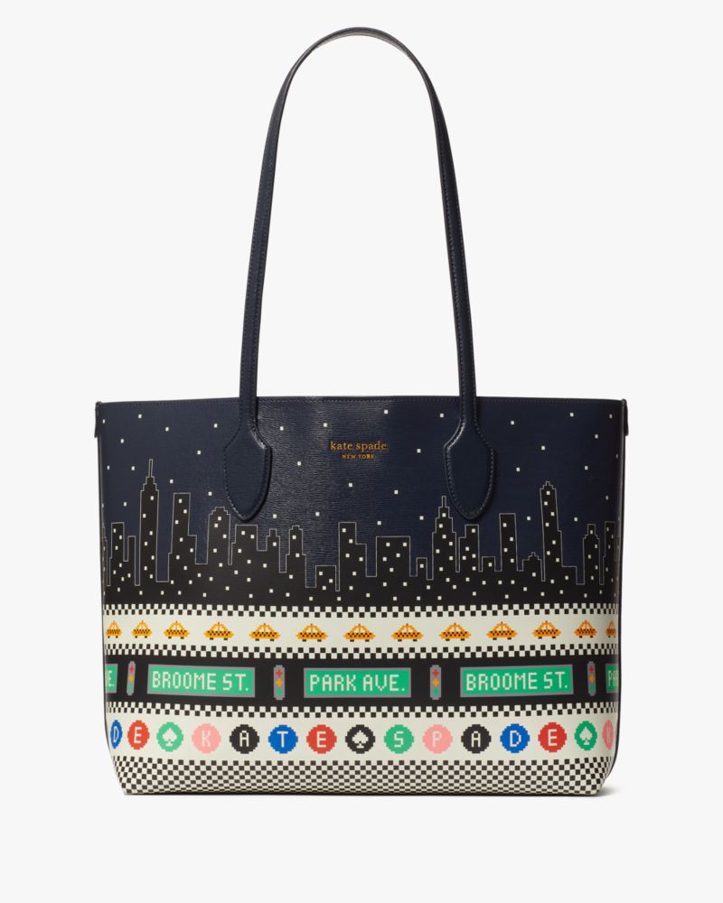 Bleecker Big Apple Large Tote