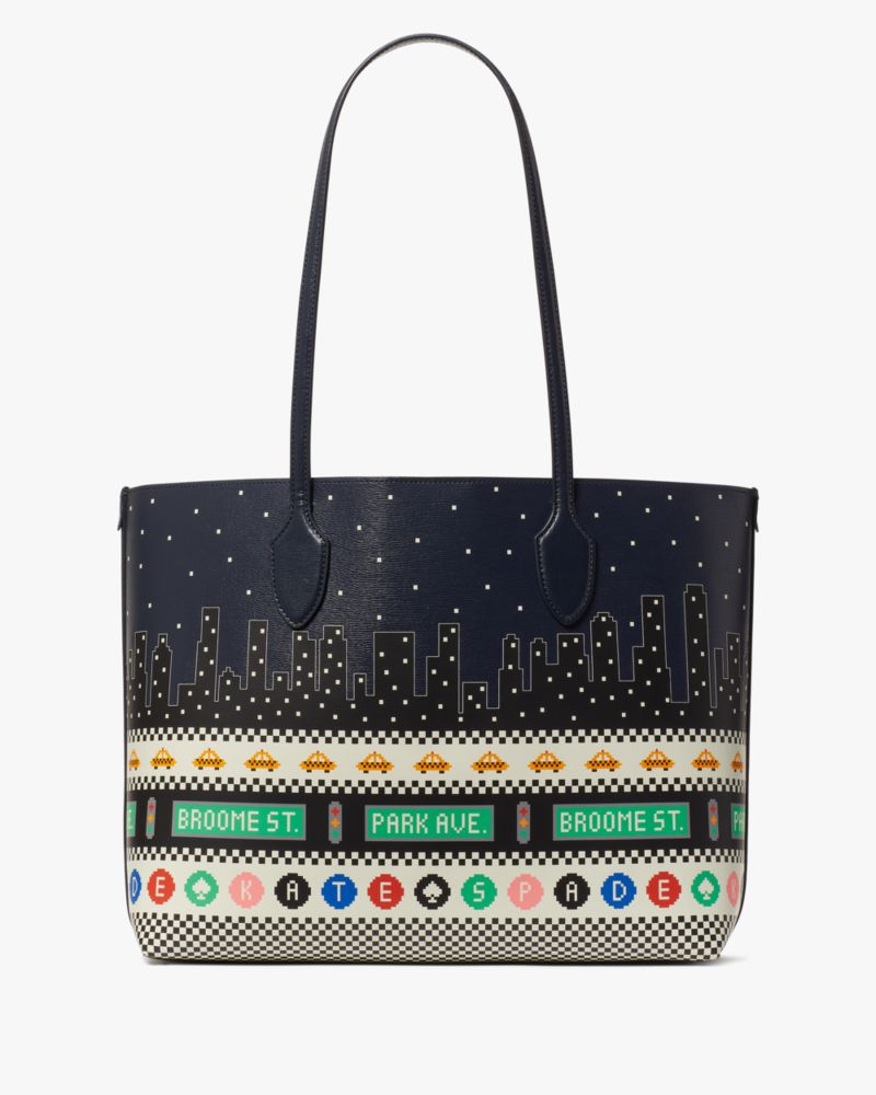 Kate space sale large tote with wallet