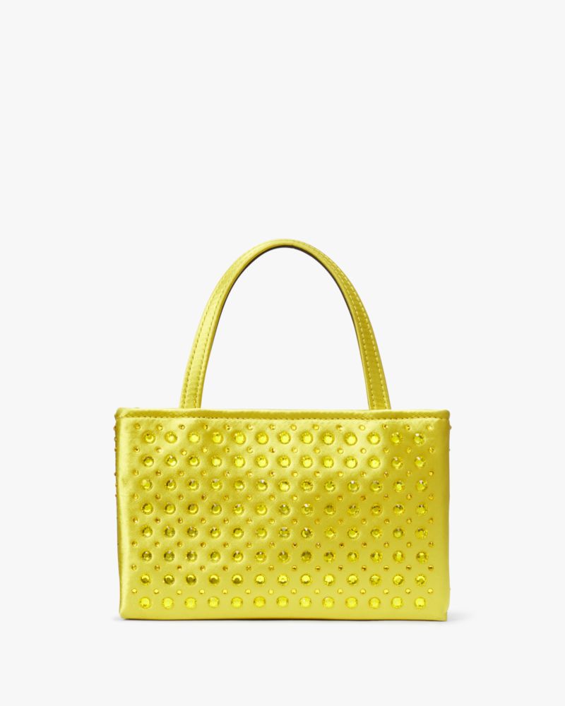 Sam Icon Crystal Embellished Mini Tote