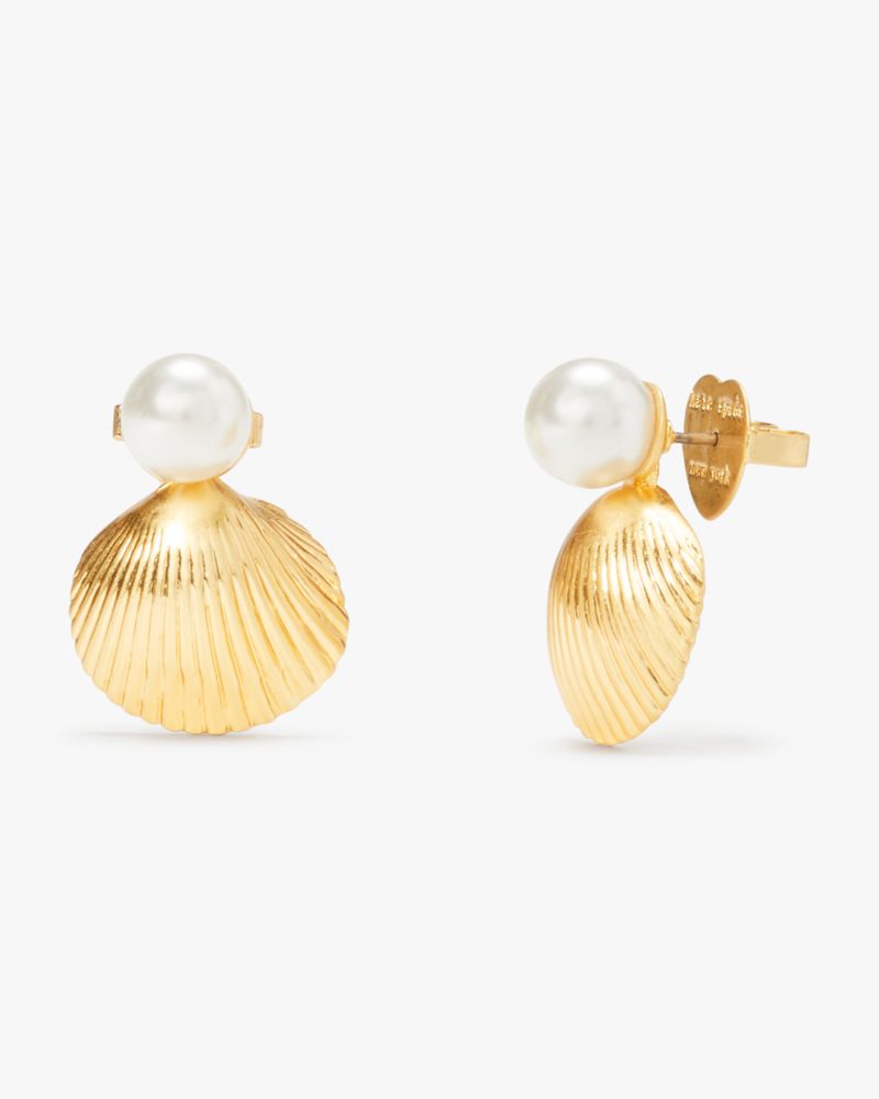 Reef Treasure Shell Studs | Kate Spade New York