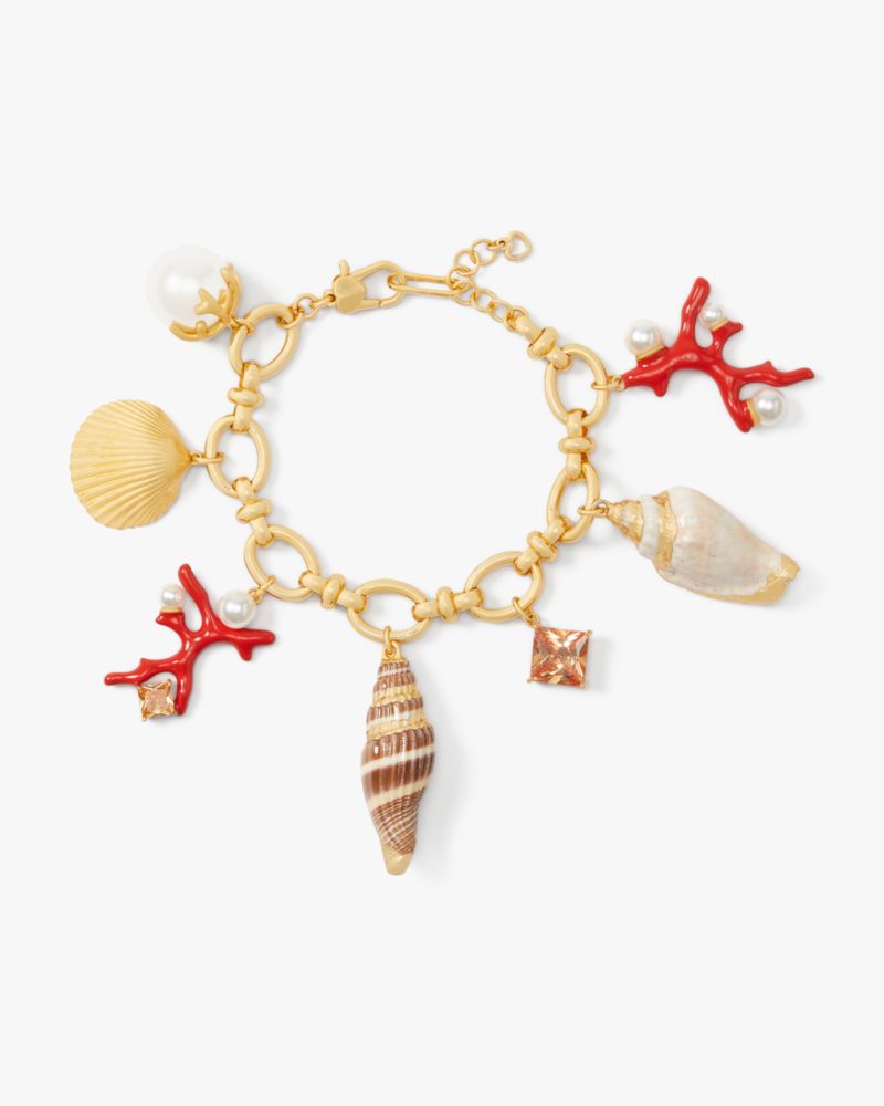 Reef Treasure Sea Charm Bracelet