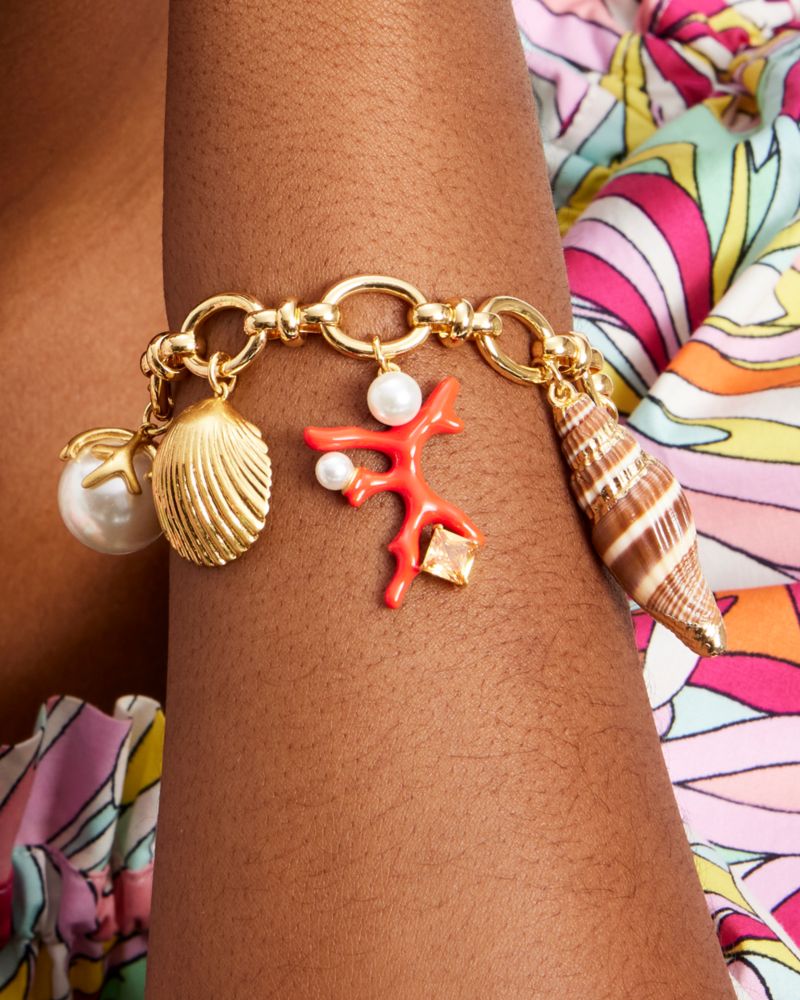 Reef Treasure Sea Charm Bracelet | Kate Spade New York