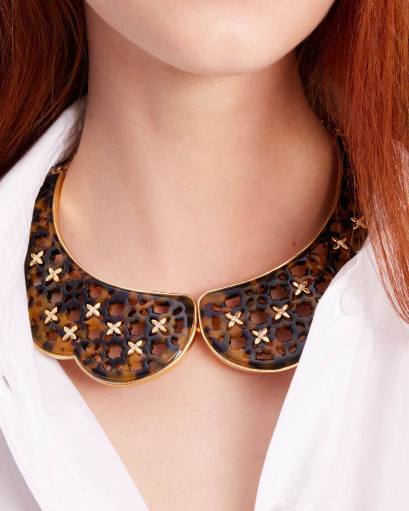 Louis Vuitton Studded Choker Necklace