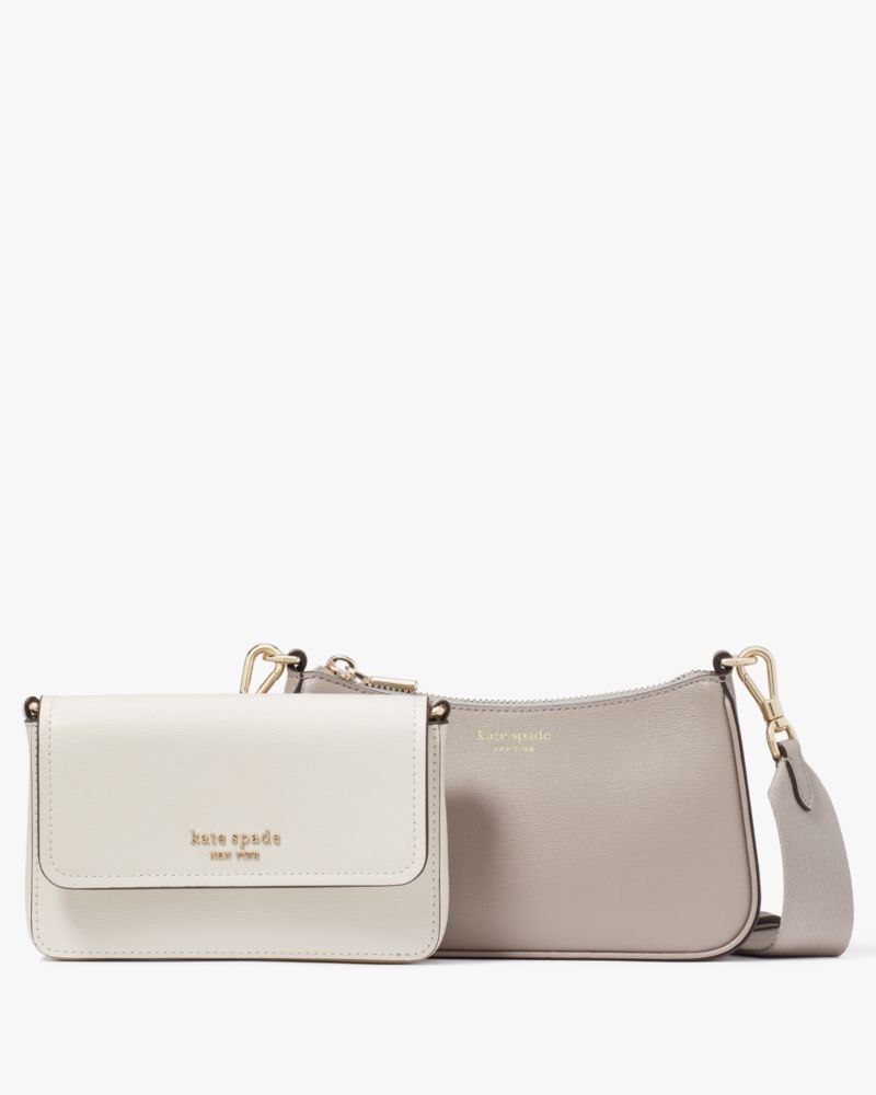 Kate Spade,Double Up Colorblocked Crossbody,Multi