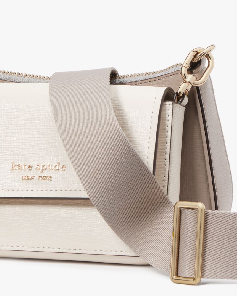 Kate Spade Double Up Colorblocked Crossbody. 7