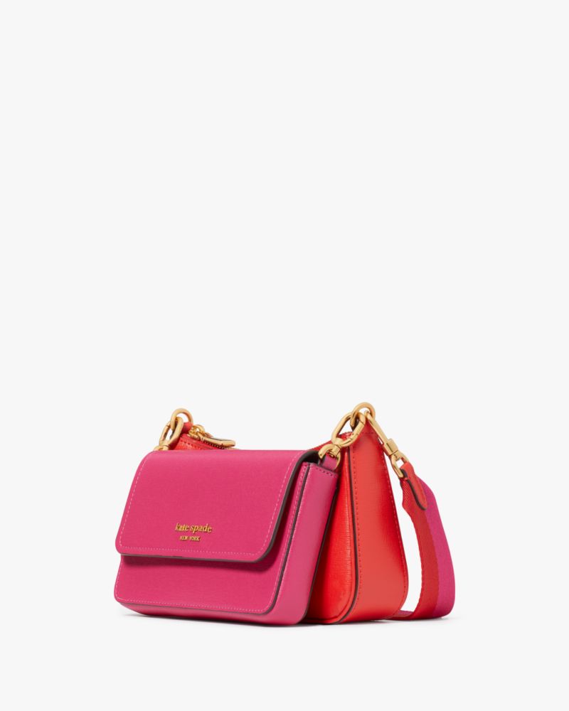 Shop kate spade new york Double-Up Crossbody Bag