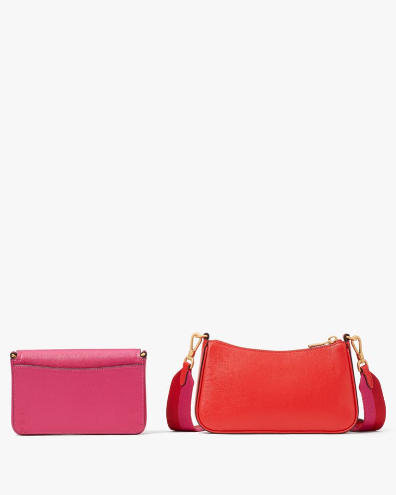 Kate Spade,Double Up Colorblocked Crossbody,