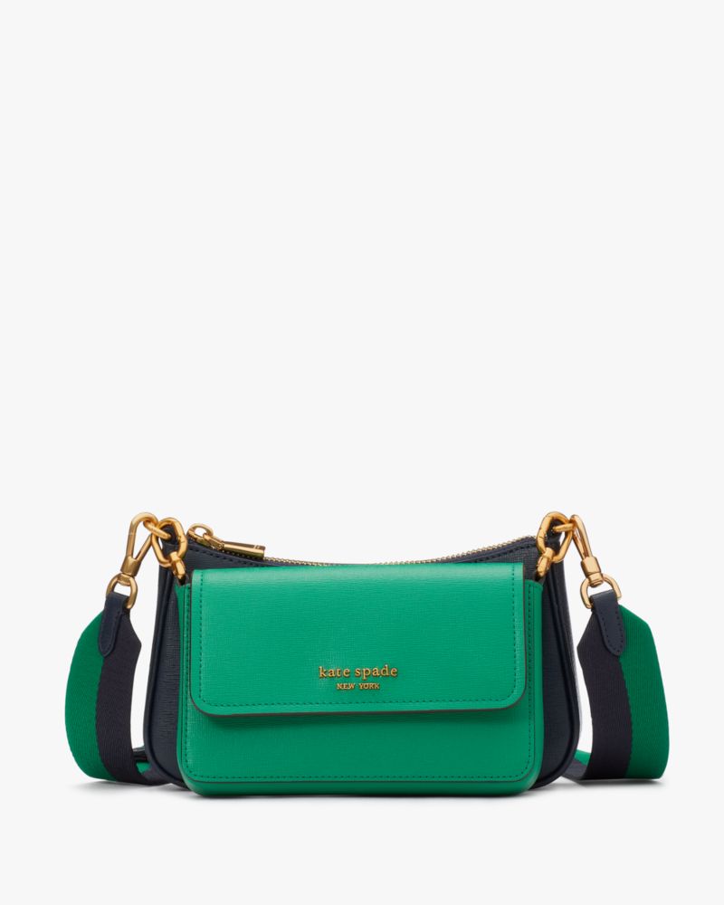 Kate Spade Women's Double-Up Layered Leather Shoulder Bag