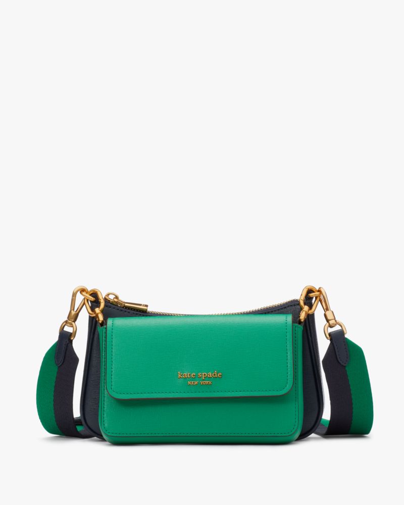 Shop kate spade new york Double-Up Crossbody Bag