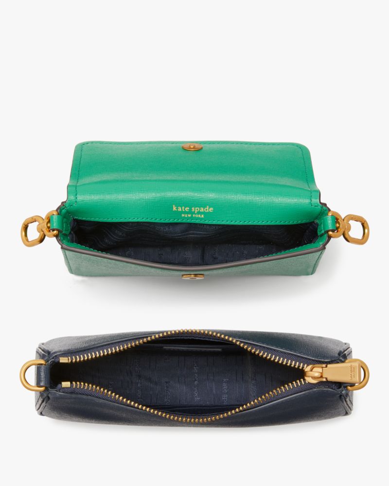 Double Up Colorblocked Crossbody