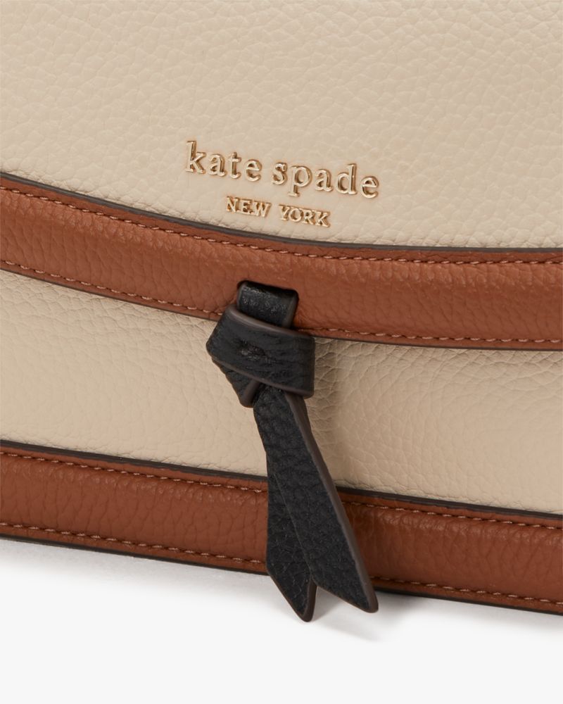 Knott Colorblocked Flap Crossbody