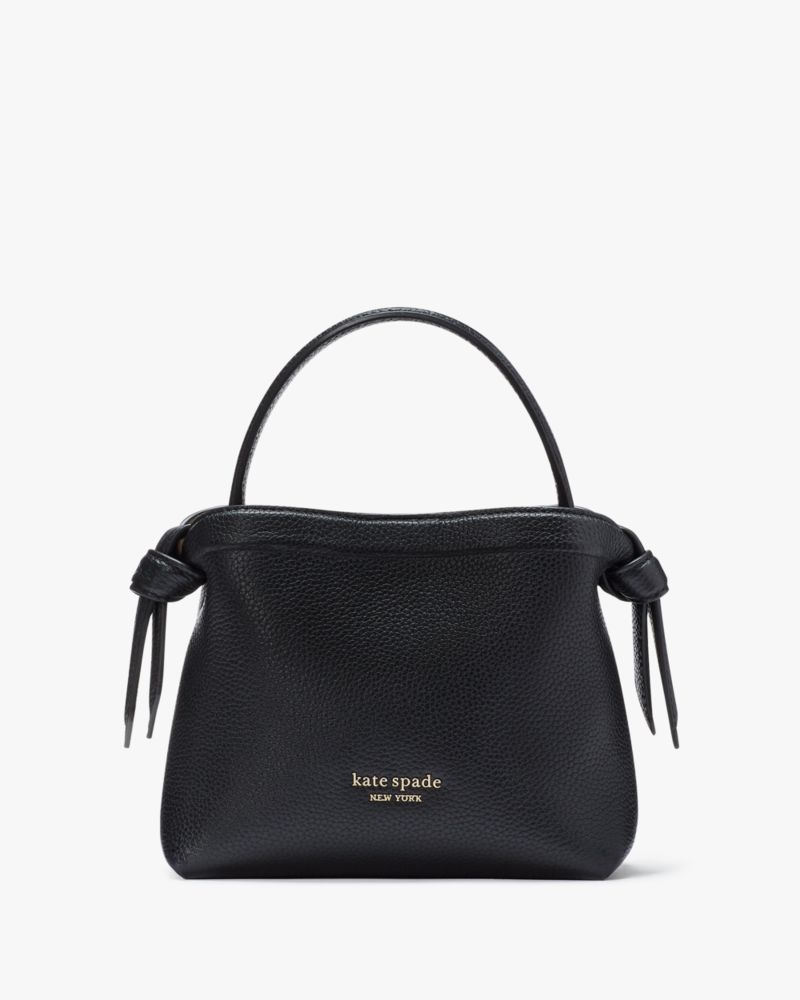 Kate Spade,ノット ミニ クロスボディ トート,トートバッグ,ブラック