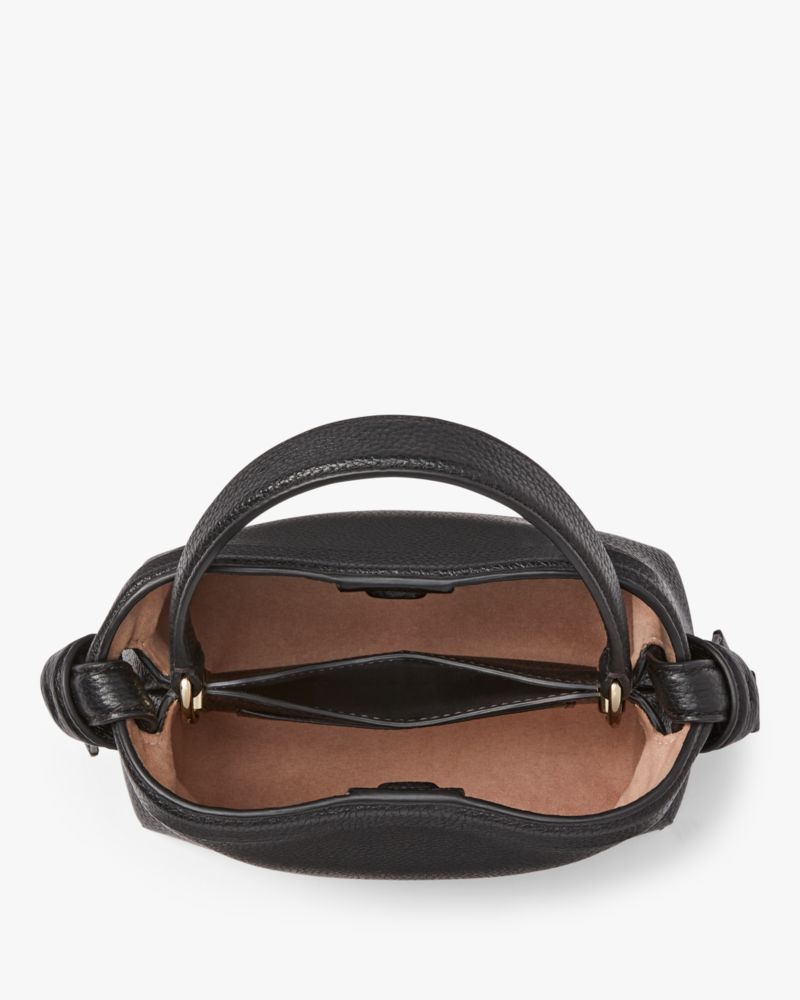 Kate Spade Knott Mini Crossbody Tote in Black – Elys Wimbledon