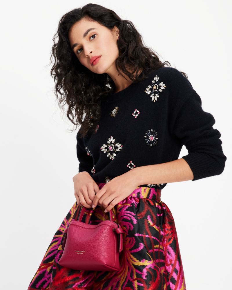 Kate Spade,Knott Mini Crossbody Tote,
