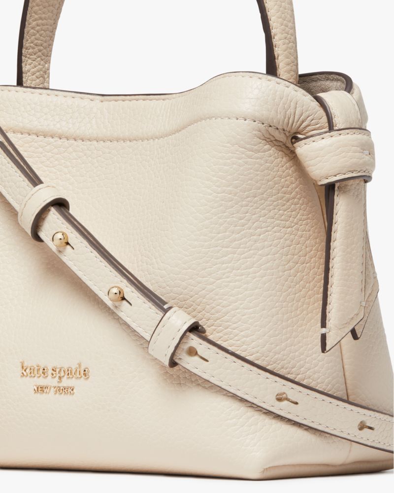 Kate Spade,ノット ミニ クロスボディ トート,バッグ,ミルクグラス