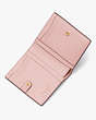 Kate Spade,Morgan Small Bifold Wallet,Pink Dune
