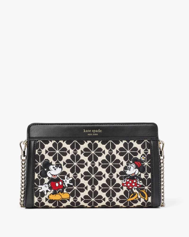 Disney X Kate Spade New York Spade Flower Jacquard Medium 