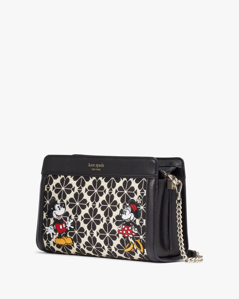 Kate Spade Spade Flower Jacquard Medium Crossbody