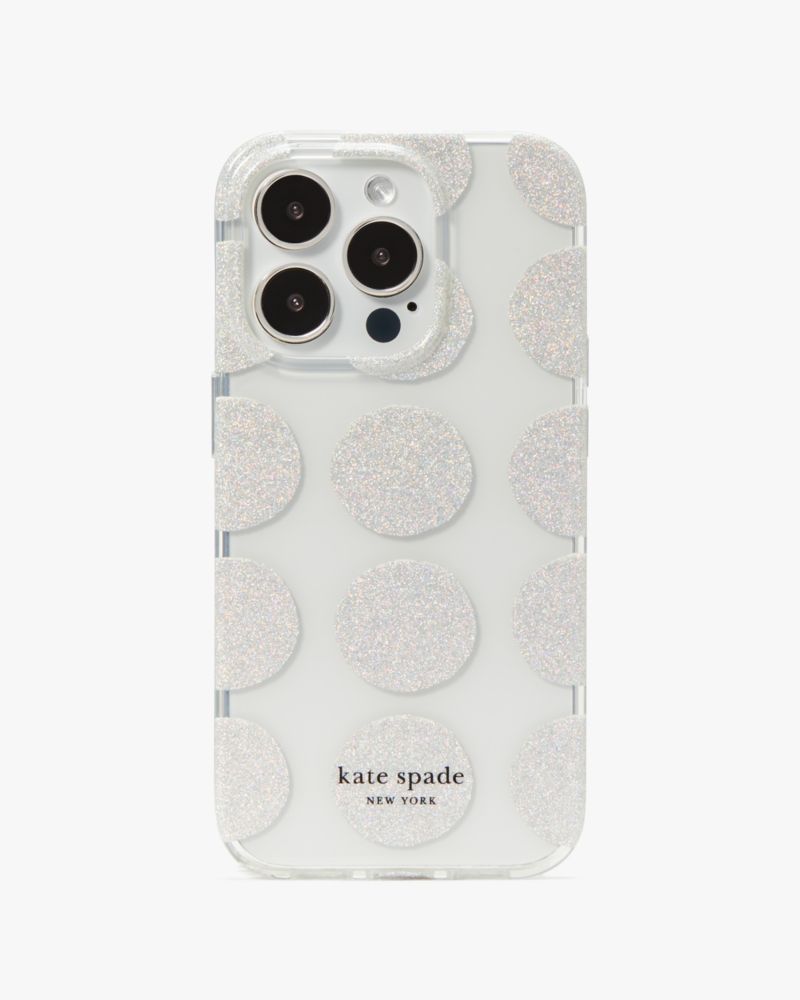 Kate Spade,Art Dots iPhone 14 Pro Case,