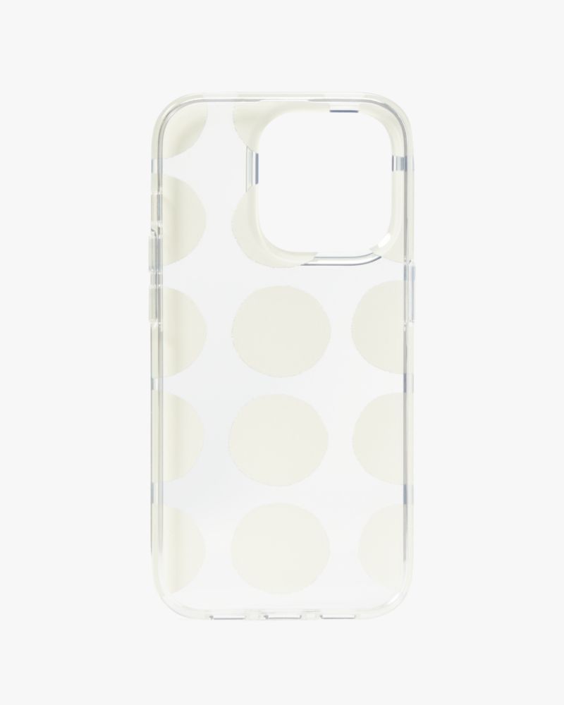 Kate Spade,Art Dots iPhone 14 Pro Case,