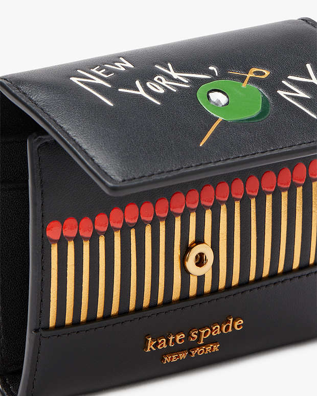 Perfect Match Flap Card Case | Kate Spade New York