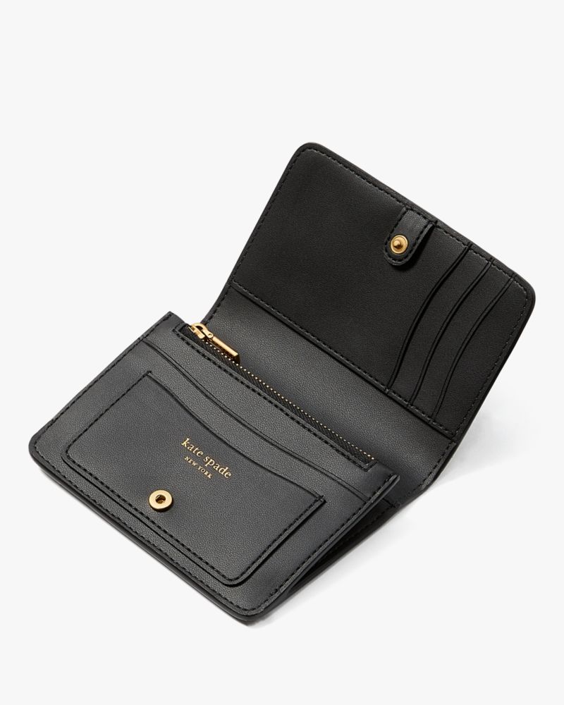 Kate Spade,Ava Bifold Card Case,Black