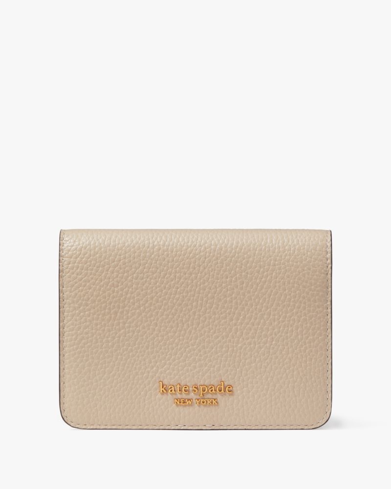 Kate Spade,Ava Bifold Card Case,Earthenware