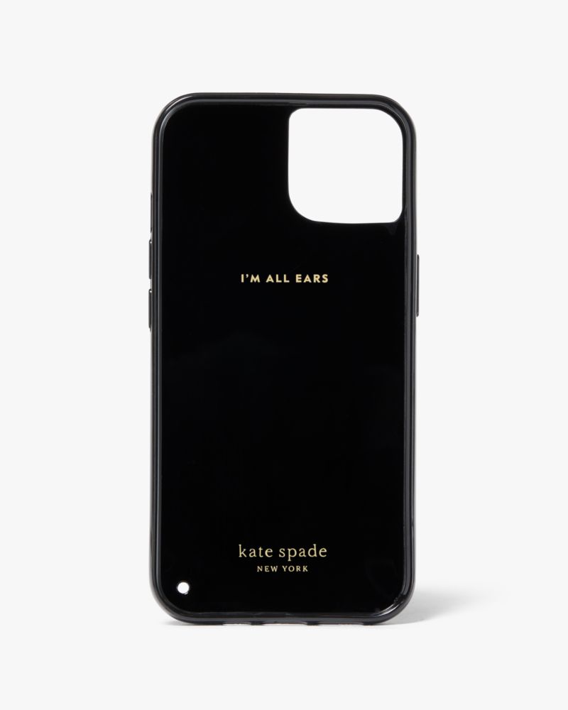 Kate Spade,シェイクン ノット スタード リキッド グリッター アイフォン 14 ケース,iPhoneケース,